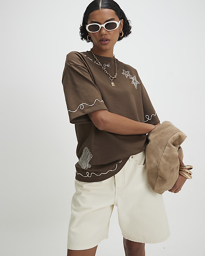 Khaki Je Ne Sais Quoi T-Shirt