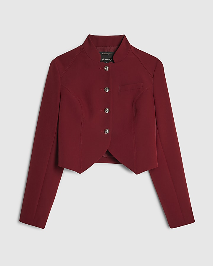 Red Military Jacket