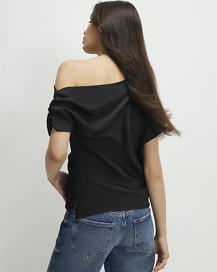 Black Asymmetric Top
