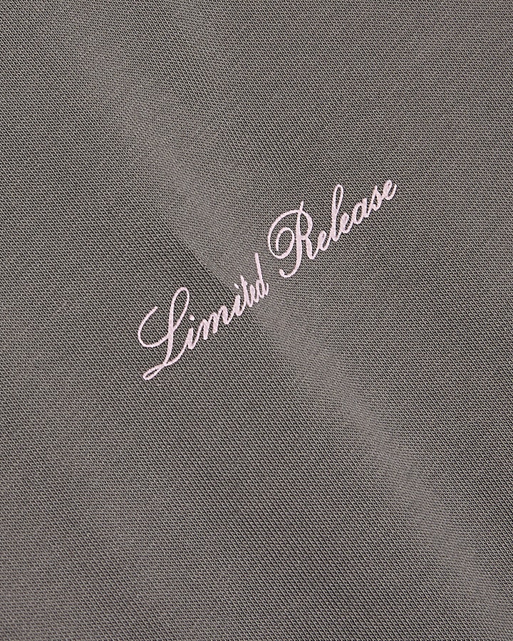 Grey Studio Graphic Oversized T-shirt