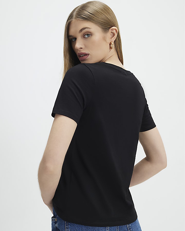 White Short Sleeve T-shirt Multipack