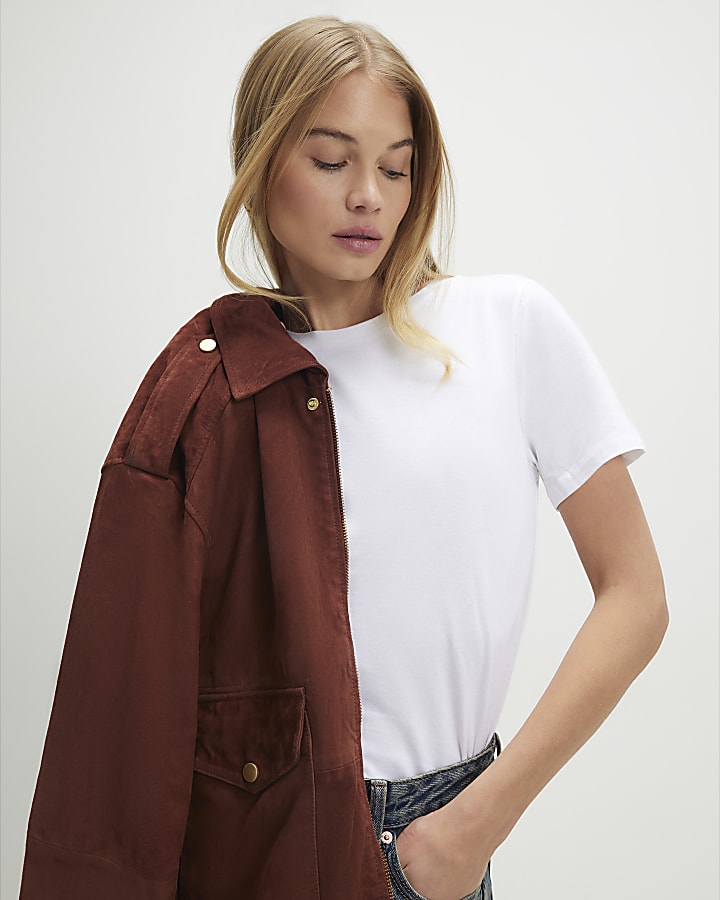 White Easy Fit T-Shirt Multipack