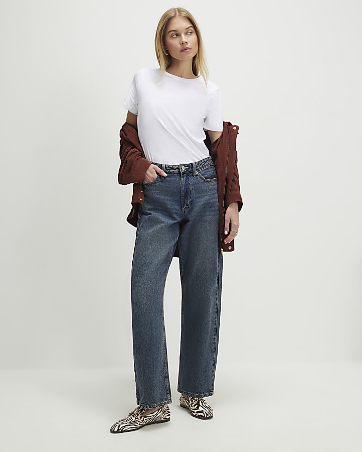 White Easy Fit T-Shirt Multipack