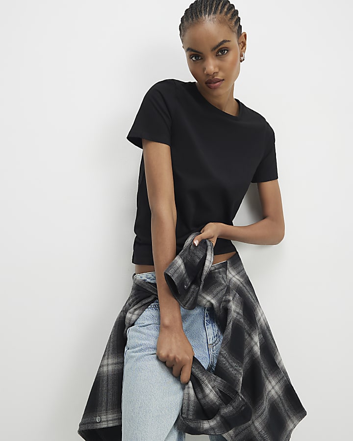 Black T-Shirt Multipack Of 2