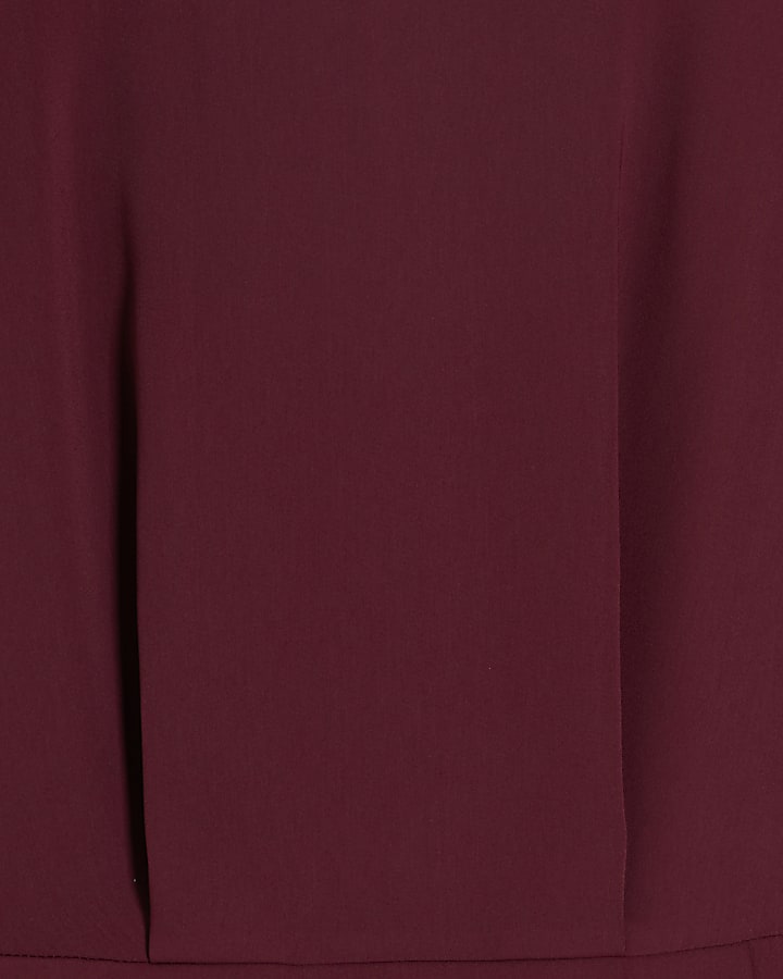 Red Mini Dress With Snaffle