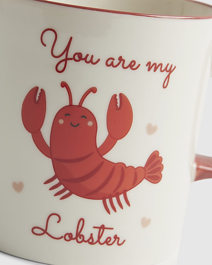 Red Lobster Mug