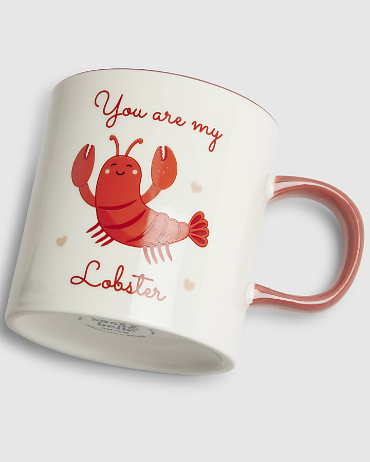 Red Lobster Mug