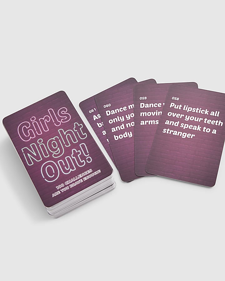 Black Girls Night Out Playing Cards