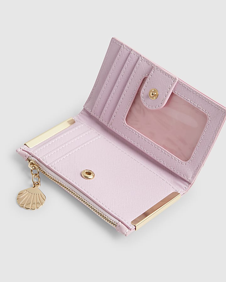 Pink Pearl Shell Mini Purse