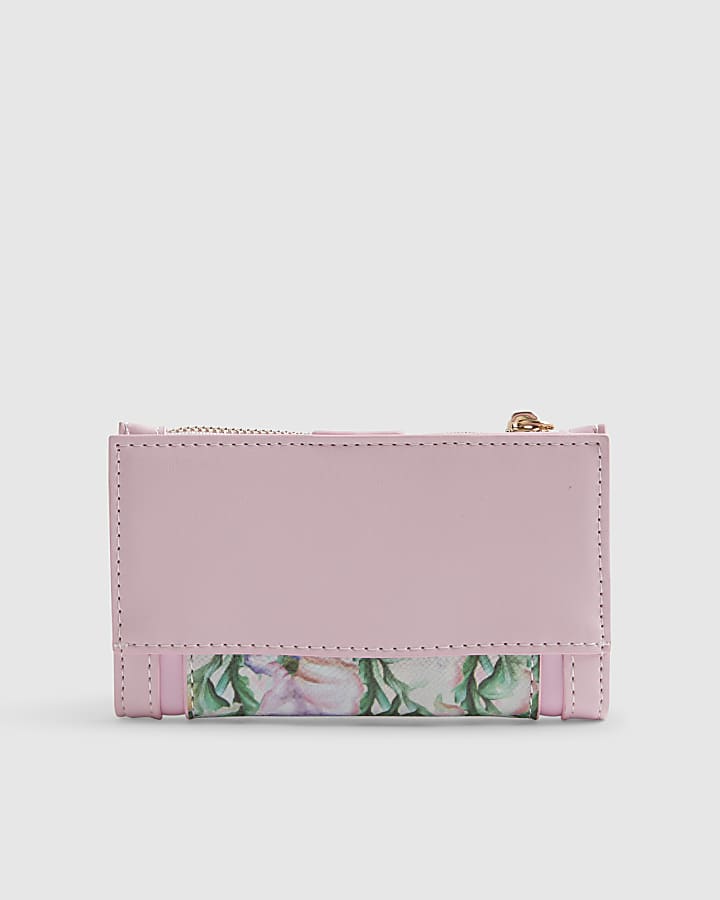 Pink Pearl Shell Mini Purse