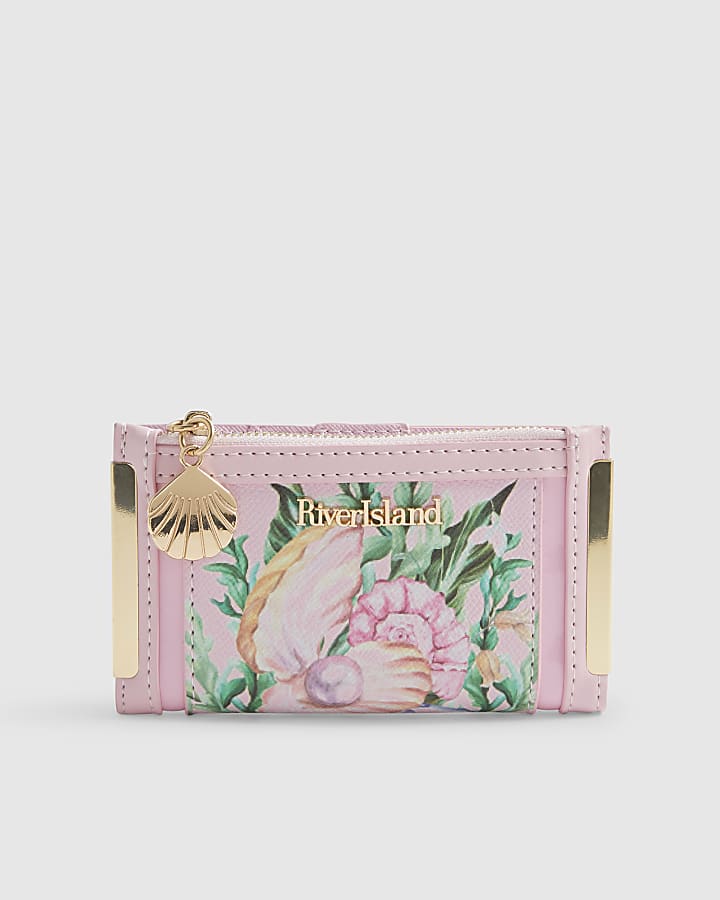 Pink Pearl Shell Mini Purse