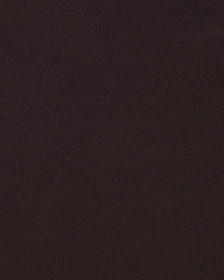 Brown RI Studio Shoulder Pad Bodysuit