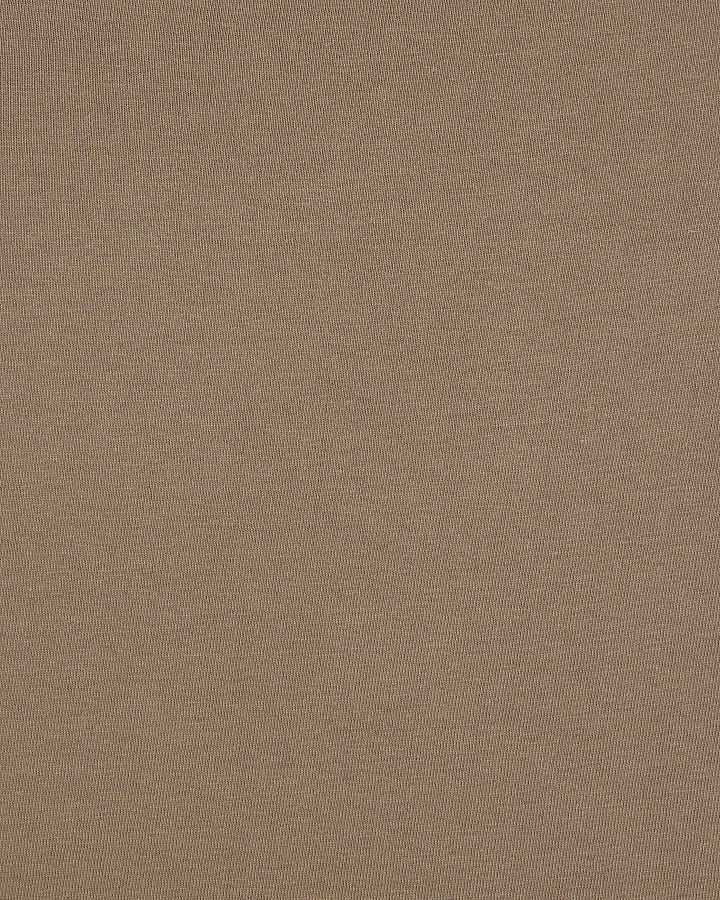 Beige RI Studio Shoulder Pad Bodysuit