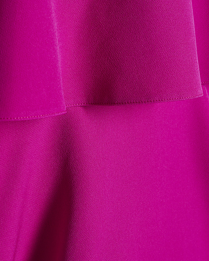 Pink Frill Layer Playsuit