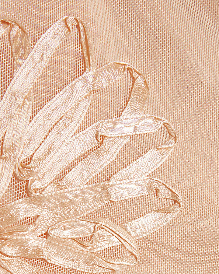 Orange Cornelli Shell Racer Top