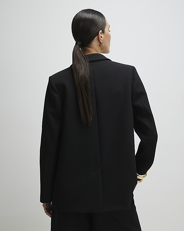 Black Long Sleeve Blazer