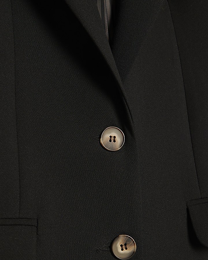 Black Long Sleeve Blazer