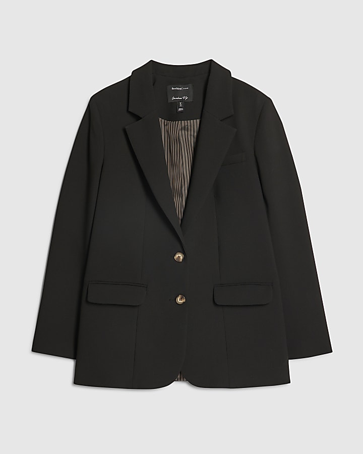 Black Long Sleeve Blazer