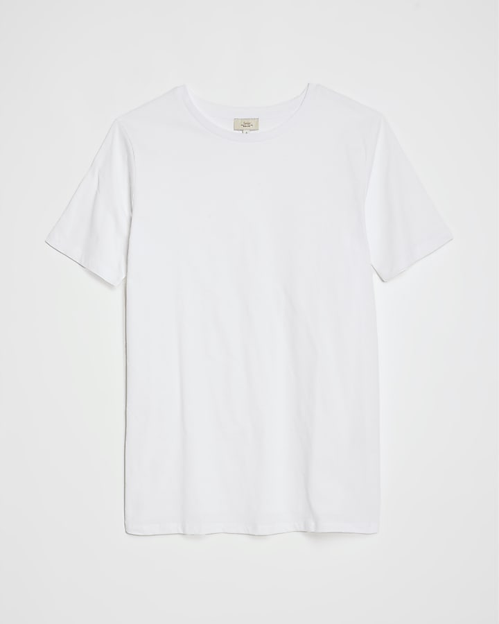 Maternity White Short Sleeve T-shirt