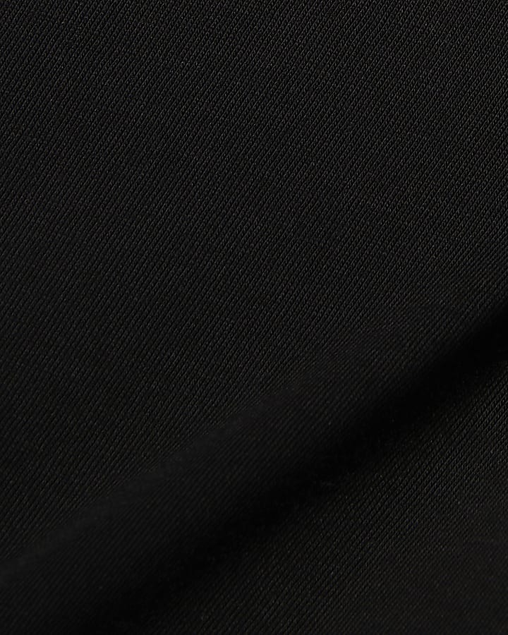 Maternity Black Short Sleeve T-shirt