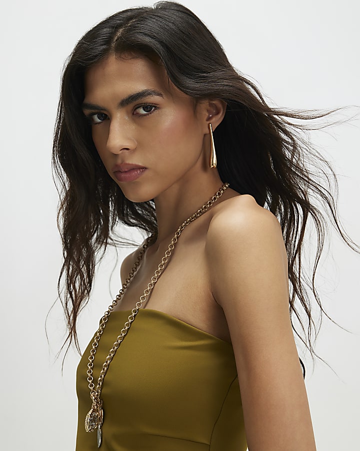 Black Bandeau Top 2 Pack