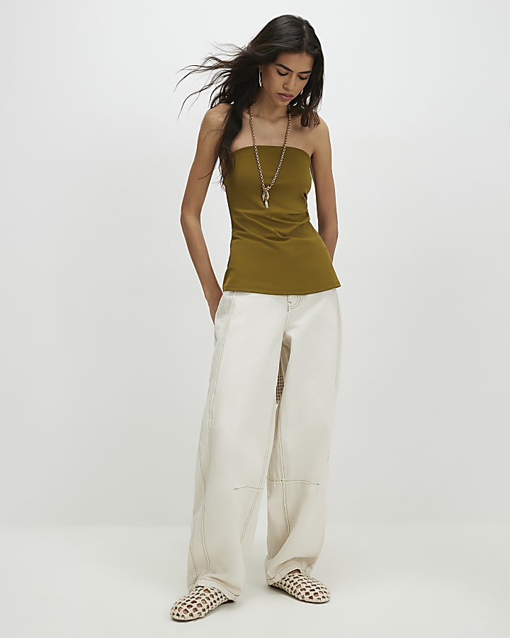 Black Bandeau Top 2 Pack