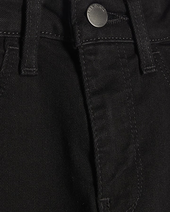 Petite Black Super Skinny Jeans