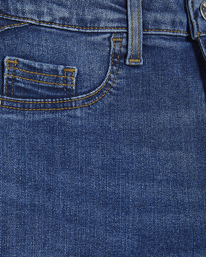 Petite Blue Sculpt Skinny Jeans