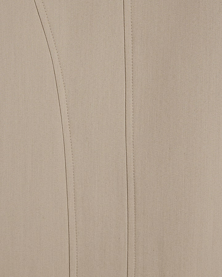 Brown RI Studio Bubble Leg Hareem Trousers