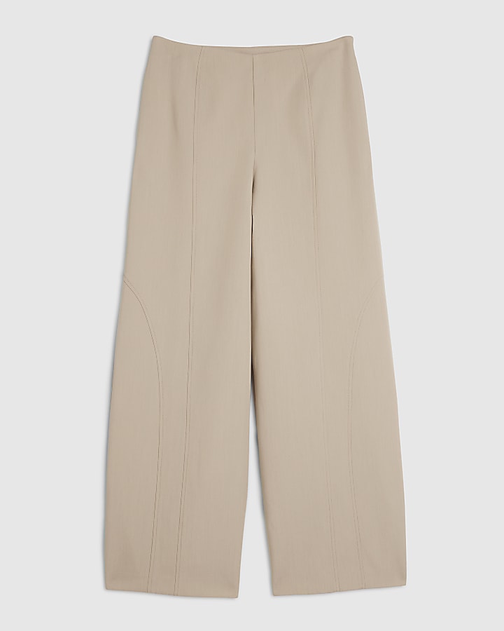 Brown RI Studio Bubble Leg Hareem Trousers