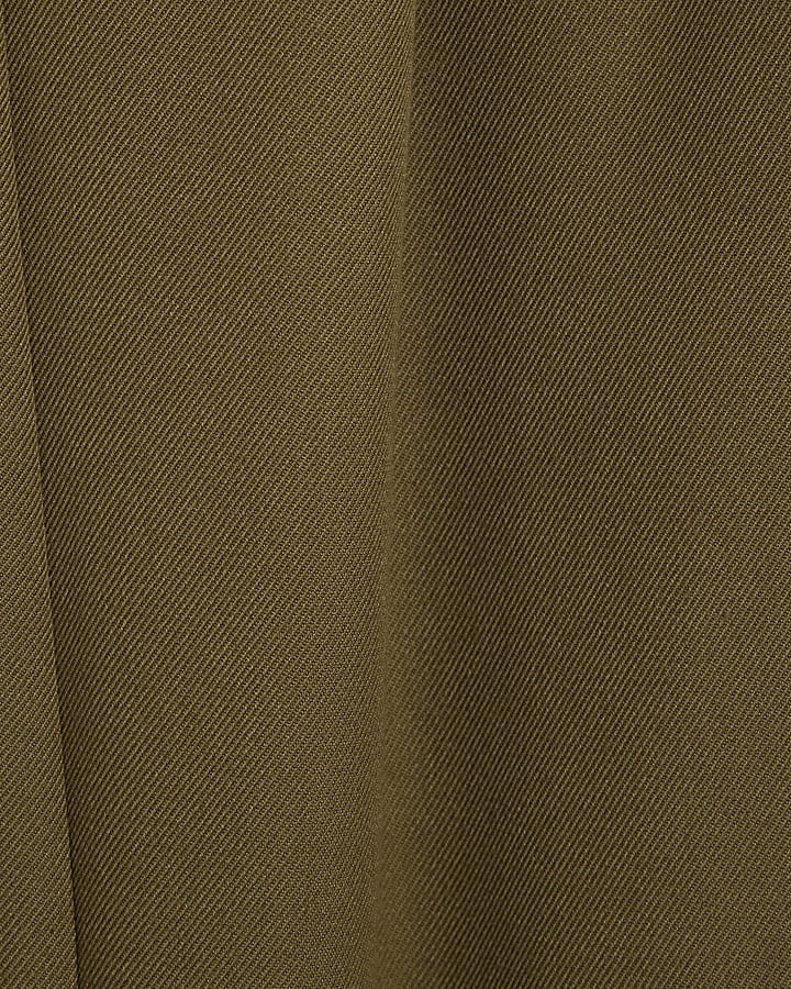 Green RI Studio Cuffed Tailored Trousers