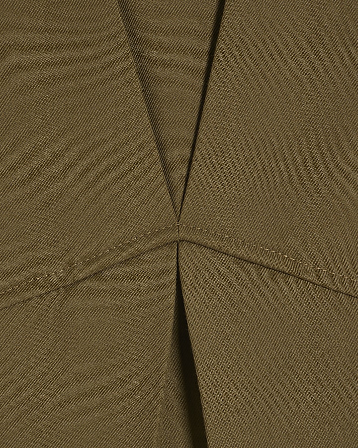 Green RI Studio High Neck Side Tab Top