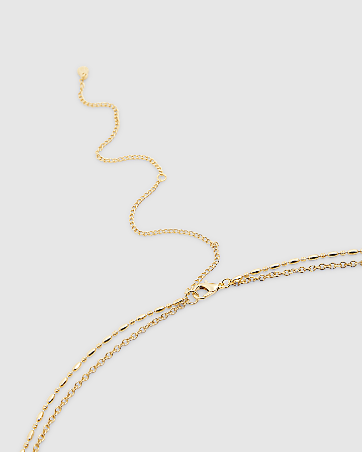 Gold Chain Shell Belt