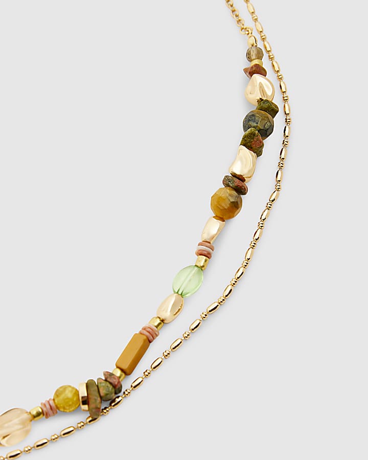 Gold Chain Shell Belt