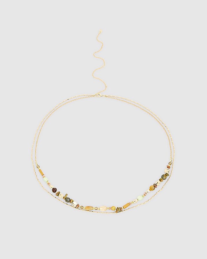 Gold Chain Shell Belt