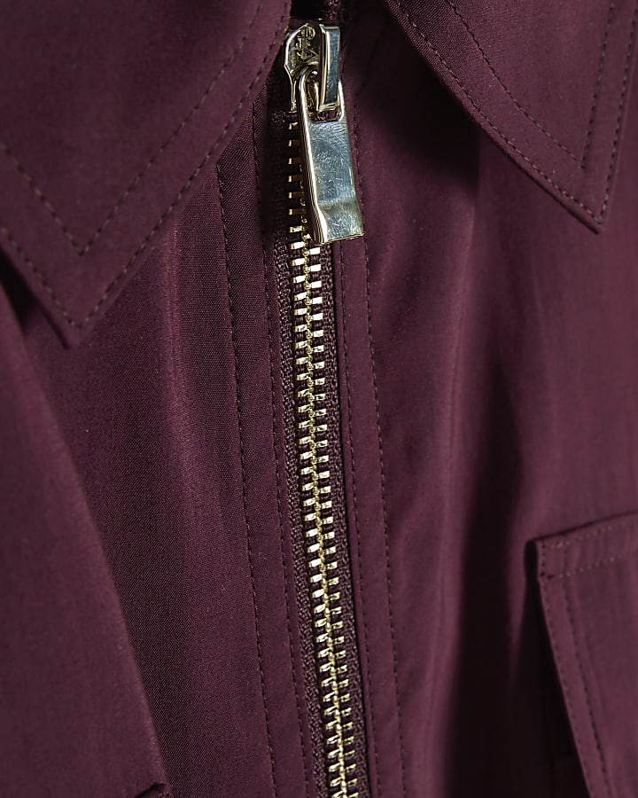Red Bomber Jacket