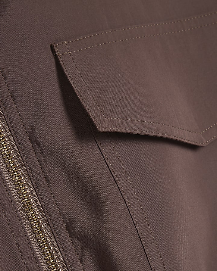 Brown Bomber Jacket