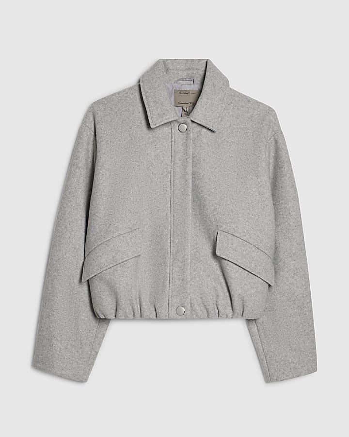 Grey Harrington Jacket