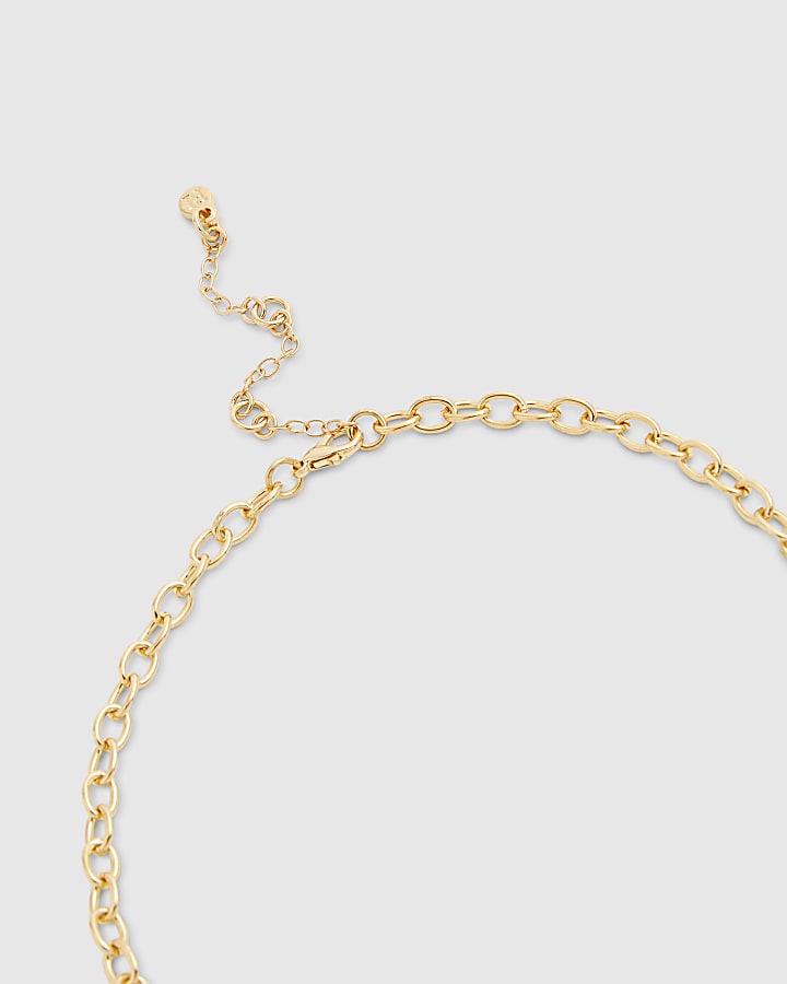 White Shell And Shard Necklace