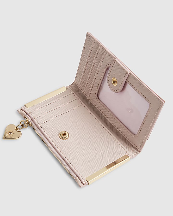 Pink RI Monogram Mini Purse