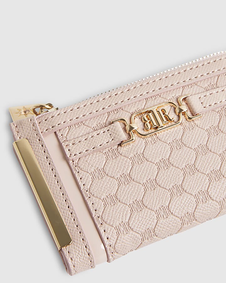 Pink RI Monogram Mini Purse