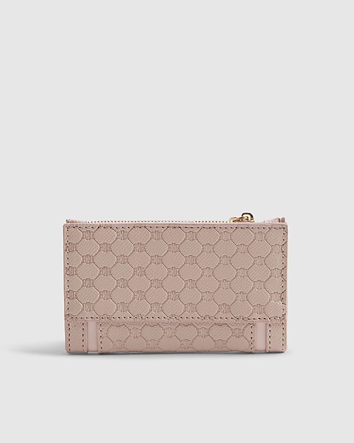 Pink RI Monogram Mini Purse
