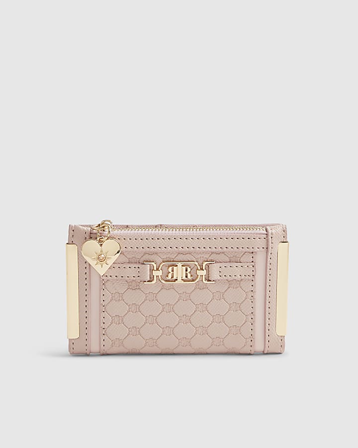 Pink RI Monogram Mini Purse