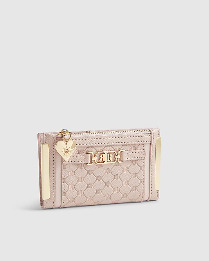 Pink RI Monogram Mini Purse