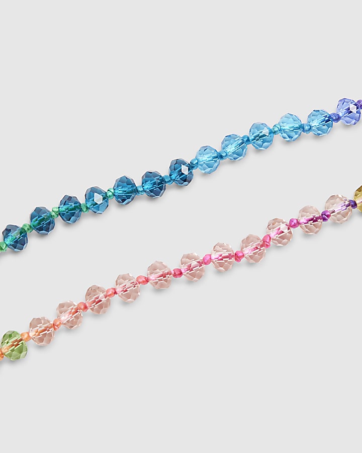 Multi Colour Beaded Necklace