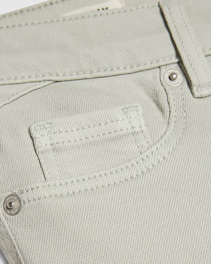 Green Super Skinny Sculpt Jeans