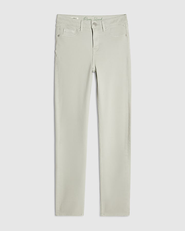 Green Super Skinny Sculpt Jeans