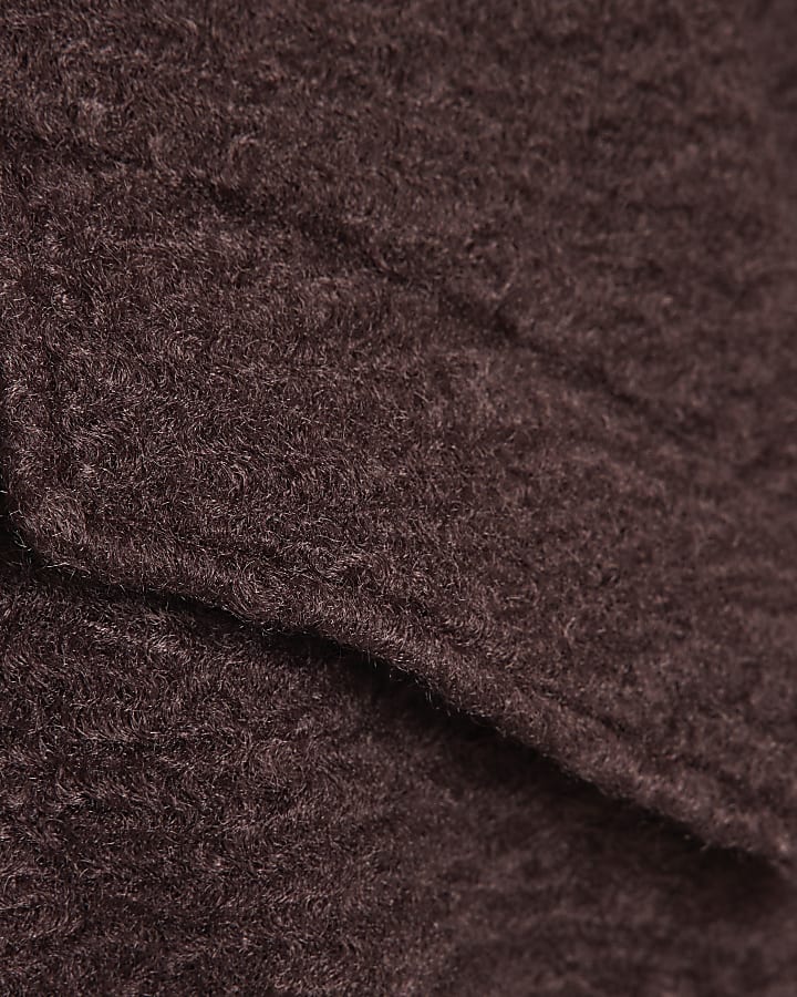Purple Harrington Jacket