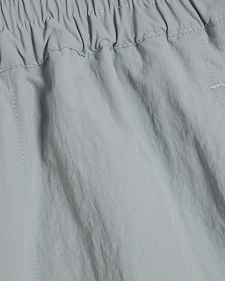 Blue Denim Technical Cuffed Trousers