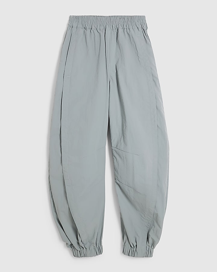 Blue Denim Technical Cuffed Trousers